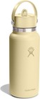 Hydro Flask Wide Mouth Vacuum Insulated Stainless Steel 32 Ounces  Starlight 