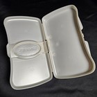 New Vintage Huggies Baby Diaper Wipes Container Case Only - Travel Size Empty