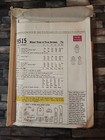 9515 Mccalls Sewing Pattern Misses Princess Seamed Dress Long Sleeve Misses 12