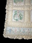 Beatrix Potter Peter Rabbit Vintage Nursery Bedding  Quilt Dust Ruffle Diapers