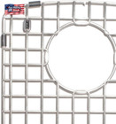 Franke Usa Ellipse Stainless Steel Bottom Sink Grid  10-inches By 14-inches  Mod