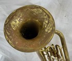 Vintage  Conn 20i 3 Valve Bell Front Baritone No Case