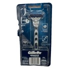 1 Gillette Mach 3 Turbo Metal Razor Blade Refill Cartridge Metal Shaver Handle