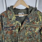 H Winnen Gmbh   Co Vintage 1991 German Army Military Camouflage Field Jacket L