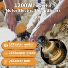 1200w Sheep Shears Clippers  3200rpm 6-speed Adjustable Heavy Duty Electric Shee