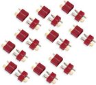 20pcs T Plug Male   Female Connectors Deans Style For Rc Lipo Battery Car Plane