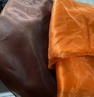 Sheer Crystal Organza Fabric - 58  Wide By The Yard