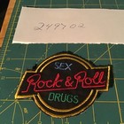 Sex Drugs And Rock And Roll Patch