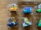 Pokemon Mini Choroq Dialga Minicar Pullback Car Toys Complete Set Of 10 Prize