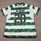 Adidas 23 24 Celtic Football Club Home Soccer Jersey Mens 2xl Green Al Khudr  20