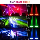 70w Mini Led Pin Spot Light Beam Spotlight For Stage Ktv Disco Dj Party Lighting