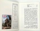 Vintage 1990 Fantasy Film Memory Presents Shockers - Cannibal Holocaust