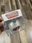 Rare 1996 Santa s Rockshop Grateful Dead Silver Deadhead Christmas Ornament New