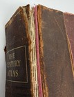 1902 Century Atlas Of World By Benjamin E  Smith Old Antique Map Book Acceptable