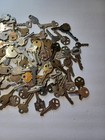 Mixed Lot 100  Vintage Keys Various Makers And Styles