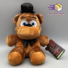 Five Nights At Freddy s Fnaf Series 1 Classic Freddy 8  Plush Jazwares Glow Eyes