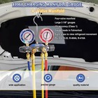 For Yellow Jacket 49968 4-valve Test And Charging Manifold Gauges R-22 404a 410a