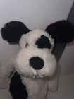 Jellycat Bashful Puppy Dog Cream And Black 12    Stuffed Animal Plush Clean Soft