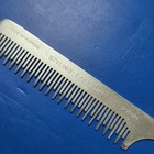 Vtg 2 Aluminum Hair Combs Sweden 225 Metal   Rat Tail Teasing Comb Hong Kongread