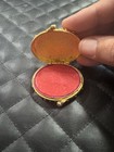 Vintage Oval Clasp Solid Perfume Compact