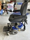 Pride Mobility Quantom Jazzy J6 Electric Wheelchair Works Just Needs A Battery