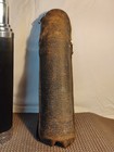     vintage Wollensak 25x Vari-power Telescope With Leather Zip Case Antique 