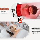 Red Light Therapy Lamp With Stand  660nm Red   850nm Infrared Light For Body New
