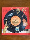 2 Rare Vintage Playable Record Birthday Cards 78rpm Discs  1950 s Kitsch Novelty