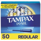 Tampons With Leakguard Braid  Regular Absorbency  50 Ct