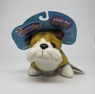 Ganz Webkinz Lil  Kinz Plush Stuffed Animal Bulldog Hs126 New W  Unused Code Tag