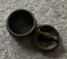 Vintage 1982 World   s Fair Knoxville Trinket Box And Pin
