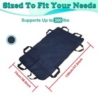 Patient Transfer Sheet Elderly Positioning Pad For Turning Lifting Moving