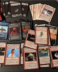 Star Wars Cards Lot Vintage 1990s Ccg Decipher Special Edition Cards Lot Tcg   