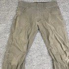 Kuhl Revolvr Mens 30x30 Olive Green Uberkuhl Stretch Hiking Outdoor Pants
