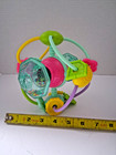 Baby Sensory Activity Rattle Toy With Beads   Teethers     Colorful Infant Toy