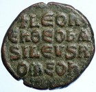 Leo Vi The Wise 886ad Constantinople Follis Medieval Old Byzantine Coin I110104