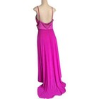 Fuchsia Bridal Dress