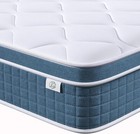 12  Memory Foam Innerspring Hybrid Queen Mattress Twin Full  Queen King Size 