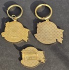 2 Planet Hollywood New York Key Chains 1 Hollywood Trading Pinback Pin Enamel 3