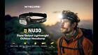 Nitecore Nu30 500 Lumen Usb-c Rechargeable Outdoor Headlamp