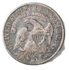 1833 Capped Bust Us Silver Early Half Dime H10c