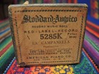 Stoddard Ampico  Player Piano Roll 5285k  La Campanella  Godowsky