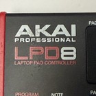 i  Akai Pro Lpd8 Portable Midi Drum Pads   Controller Miniusb Cable Tested C2