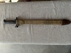 U s  Model 1905 Bayonet   Marked Sa 1914  U s   608908  M1910 Type 2 Woven Scabb