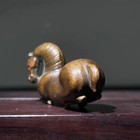 Chinese Old Bronze Copper Statue Hand Carved Horse antique Handicraft Ornaments