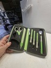 Cricut 8-piece Tool Kit For Cutting Machines With Carrying Case Missing 2 Pieces