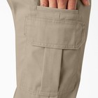 Dickies Flex Regular Fit Straight Leg  Cargo Pants 32x32 New No Tags Khaki