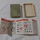 Zippo Lighter Made In U s a  With Original Zippo Box And Paperwork