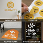 54 x150  Glossy Removable Self-adhesive Printing Wall Decal Sticker Vinyl