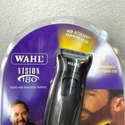 Wahl Vision 180 Cordless Beard Mustache Trimmer Rechargeable Lights New In Box